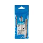 Silverline Drill Saw Set 3pce 3, 6 &amp; 8mm additional 2