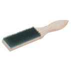 Silverline File Card Brush Wooden 40mm additional 1