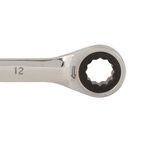 Silverline Fixed Head Ratchet Spanner 12mm additional 4