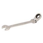 Silverline Flexible Head Ratchet Spanner 15mm additional 1