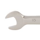 Silverline Flexible Head Ratchet Spanner 15mm additional 4