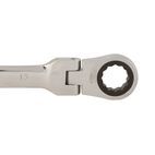 Silverline Flexible Head Ratchet Spanner 15mm additional 5