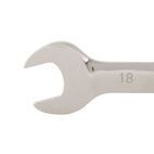 Silverline Flexible Head Ratchet Spanner 18mm additional 4