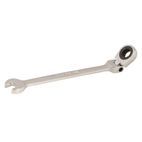 Silverline Flexible Head Ratchet Spanner 8mm additional 1