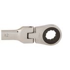Silverline Flexible Head Ratchet Spanner 12mm additional 5