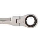 Silverline Flexible Head Ratchet Spanner 32mm additional 5