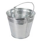 Silverline Galvanised Bucket 3pk 14Ltr additional 8
