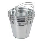 Silverline Galvanised Bucket 3pk 14Ltr additional 1