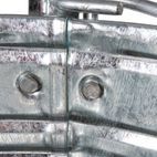 Silverline Galvanised Bucket 3pk 14Ltr additional 4