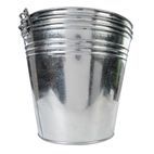 Silverline Galvanised Bucket 3pk 14Ltr additional 5