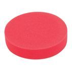 Silverline Hook &amp; Loop Polishing Foam Head 180mm Ultra-Soft Red additional 1