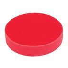 Silverline Hook &amp; Loop Polishing Foam Head 180mm Ultra-Soft Red additional 2