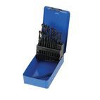 Silverline HSS-R Jobber Drill Bit Set 19pce 1 - 10mm additional 1