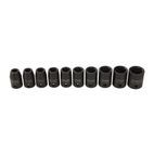 Silverline Impact Socket Set 1/2" Drive 6pt Metric 10pce 10 - 22mm additional 7