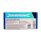 Silverline Impact Socket Set 1/2" Drive 6pt Metric 10pce 10 - 22mm additional 8