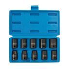 Silverline Impact Socket Set 1/2" Drive 6pt Metric 10pce 10 - 22mm additional 2