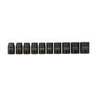 Silverline Impact Socket Set 1/2" Drive 6pt Metric 10pce 10 - 22mm additional 4
