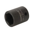 Silverline Impact Socket Set 1/2" Drive 6pt Metric 10pce 10 - 22mm additional 5