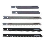 Silverline Jigsaw Blade Set Universal Fitting 30pce 30pce Wood/Metal additional 1