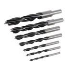 Silverline Lip &amp; Spur Drill Bit Set 7pce 4 - 16mm additional 1