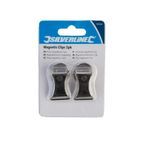 Silverline Magnetic Clips 2pk 2pk additional 4