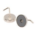 Silverline Magnetic Hooks 2pk 35mm additional 1
