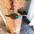 Silverline Plasterers Leaf &amp; Square Set 2pce 8 x 192mm &amp; 26 x 254mm additional 4