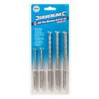 Silverline SDS Plus Masonry Drill Bit Set 5pce 5pce additional 2