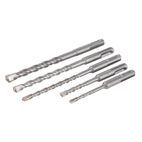 Silverline SDS Plus Masonry Drill Bit Set 5pce 5pce additional 1