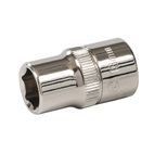 Silverline Socket 1/2" Drive 6pt Metric 13mm additional 1