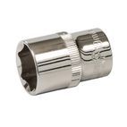 Silverline Socket 1/2" Drive 6pt Metric 19mm additional 1