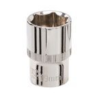 Silverline Socket 1/2" Drive 6pt Metric 19mm additional 2