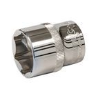 Silverline Socket 1/2" Drive 6pt Metric 24mm additional 1
