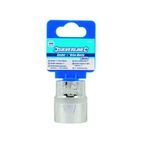 Silverline Socket 1/2" Drive 6pt Metric 26mm additional 3