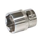 Silverline Socket 1/2" Drive 6pt Metric 26mm additional 1