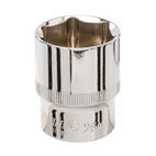 Silverline Socket 1/2" Drive 6pt Metric 26mm additional 2