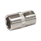 Silverline Socket 1/2" Drive 6pt Metric 15mm additional 1