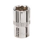 Silverline Socket 1/2" Drive 6pt Metric 15mm additional 2