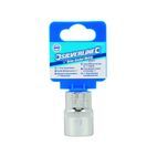 Silverline Socket 1/2" Drive 6pt Metric 18mm additional 3
