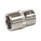 Silverline Socket 1/2" Drive 6pt Metric 18mm additional 1