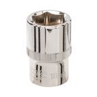 Silverline Socket 1/2" Drive 6pt Metric 18mm additional 2