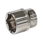 Silverline Socket 1/2" Drive 6pt Metric 30mm additional 1