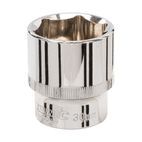 Silverline Socket 1/2" Drive 6pt Metric 30mm additional 2