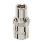 Silverline Socket 1/4" Drive 6pt Metric 5.5mm additional 2