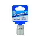 Silverline Socket 3/8" Drive 6pt Metric 17mm additional 3