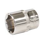 Silverline Socket 3/8" Drive 6pt Metric 17mm additional 1