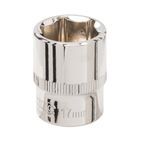 Silverline Socket 3/8" Drive 6pt Metric 17mm additional 2