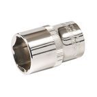 Silverline Socket Set 1/2" Drive 6pt Metric 7pce 10 - 19mm additional 2