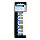 Silverline Socket Set 1/4" Drive 6pt Imperial 9pce 3/16" - 1/2" additional 3