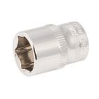 Silverline Socket Set 1/4" Drive 6pt Imperial 9pce 3/16" - 1/2" additional 2